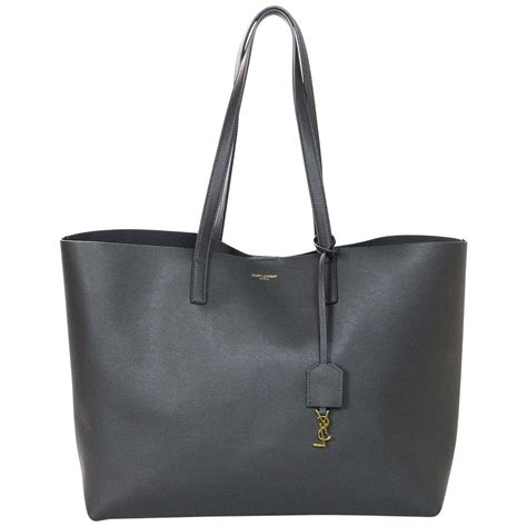 ysl grey tote bag